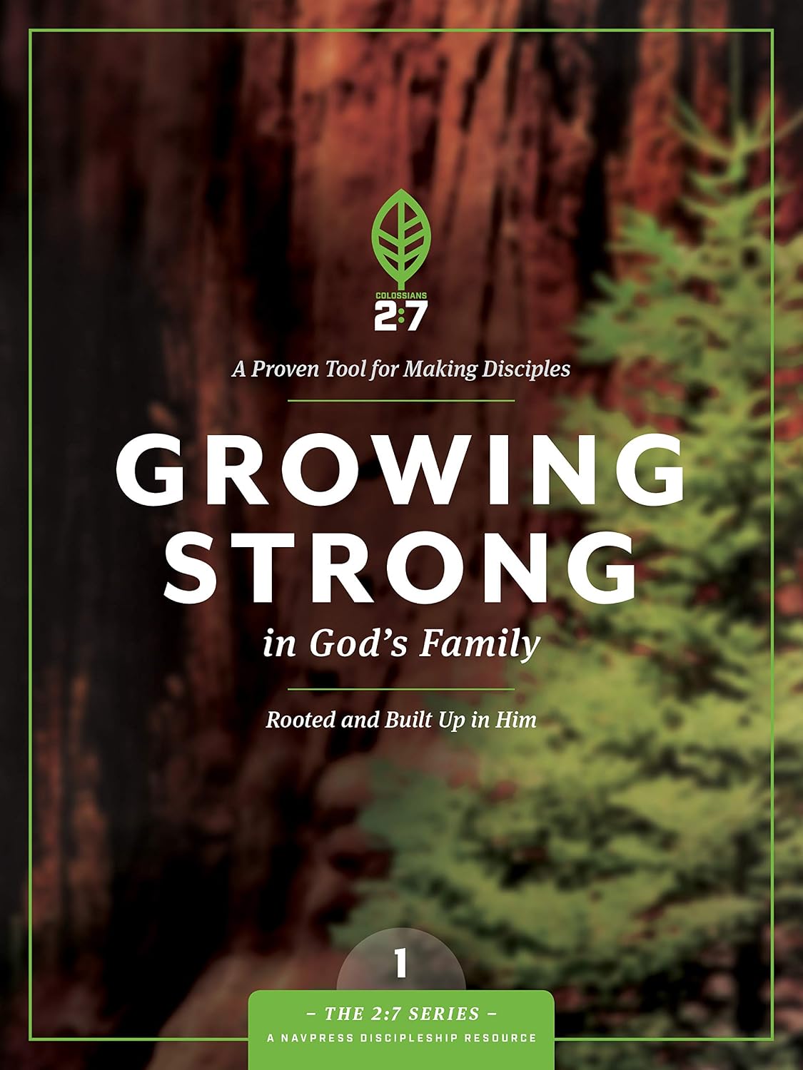 Growing Strong in God's Family: Rooted and Built Up in Him (The 2:7 Series) by The Navigators