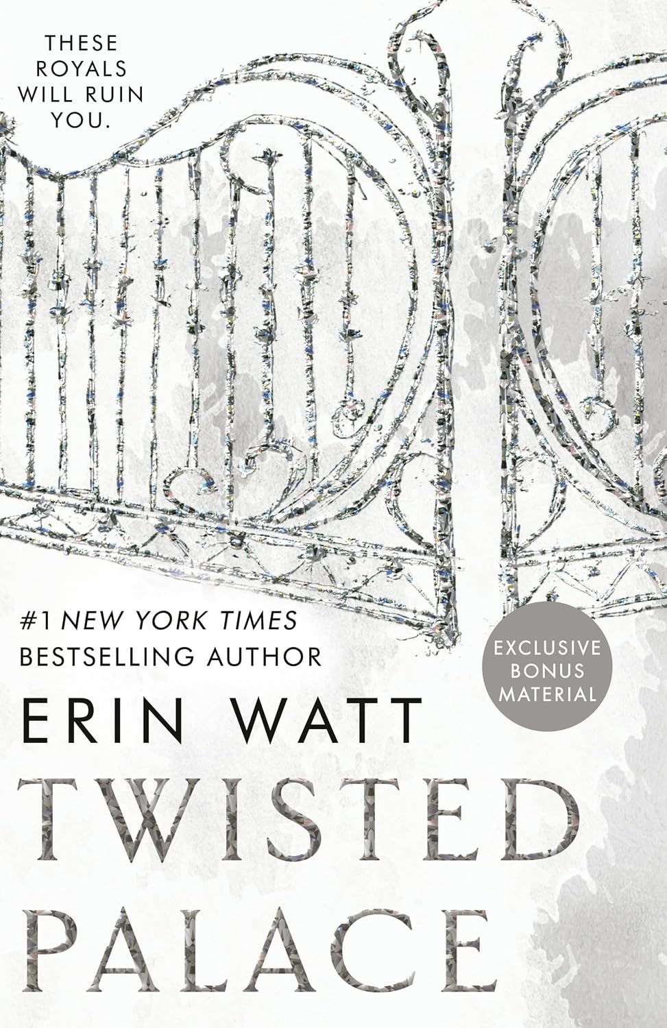 Twisted Palace (The Royals) by Erin Watt