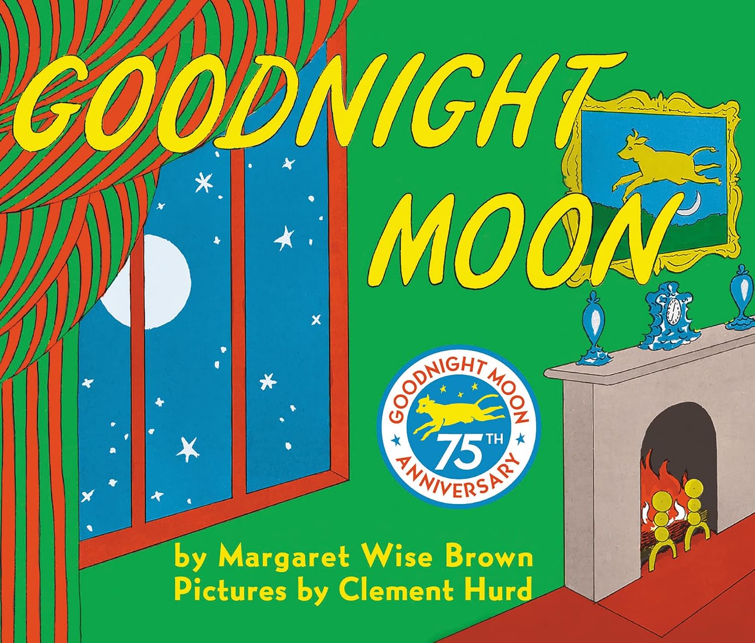 Goodnight Moon: A Beloved, Lulling Bedtime Story About a Little Bunny for Children (Ages 0-4) by Margaret Wise Brown