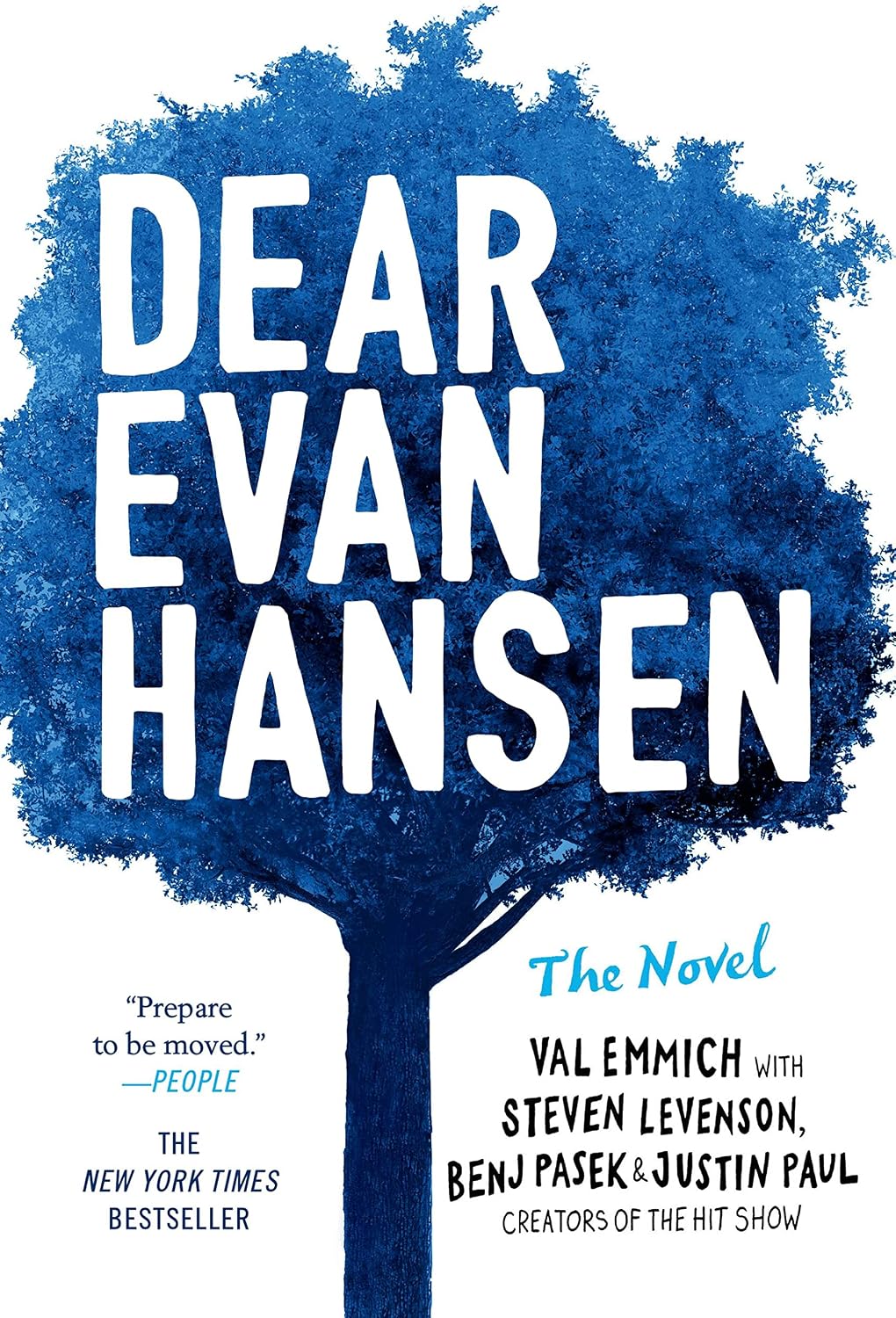 Dear Evan Hansen: THE NOVEL by Val Emmich