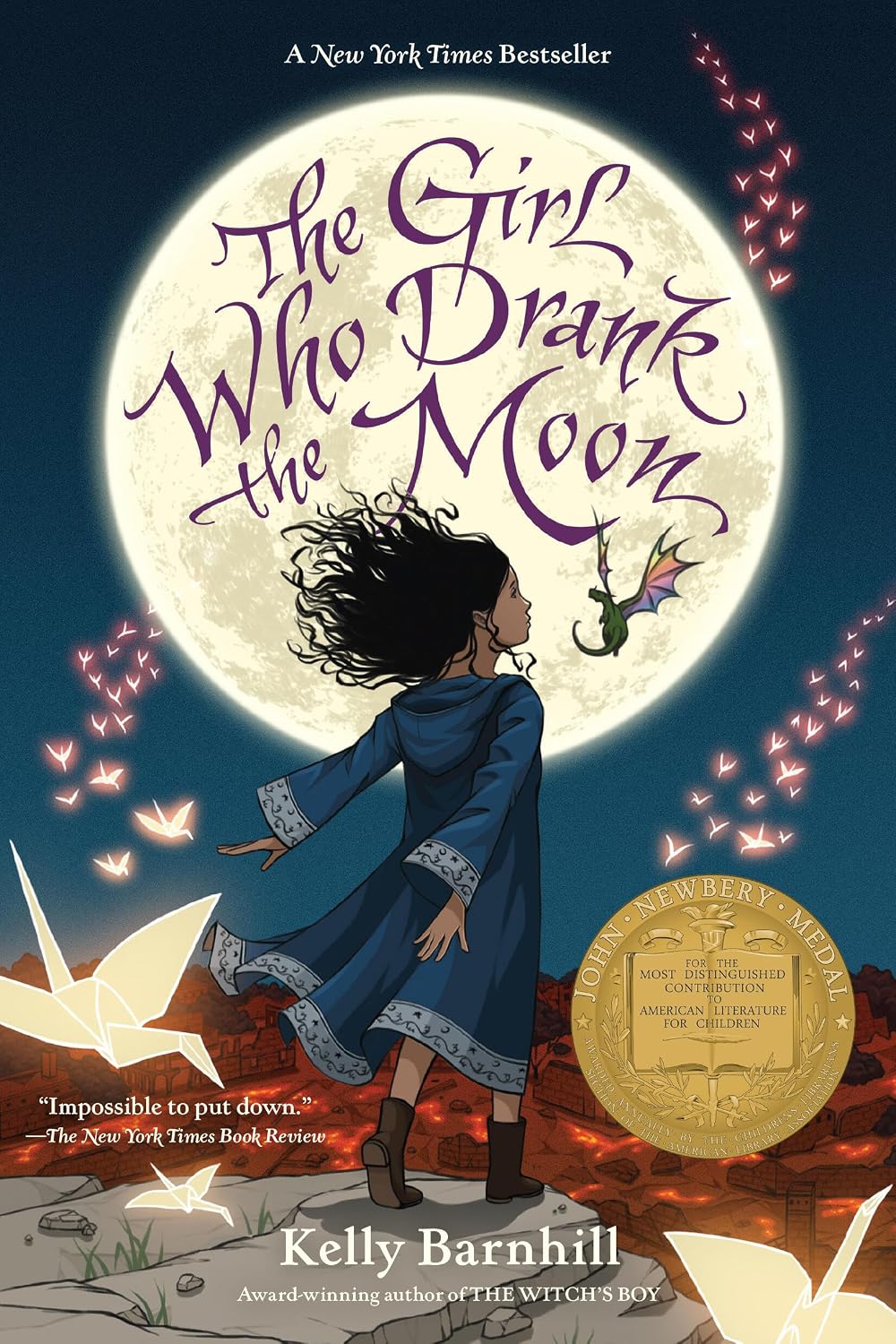 The Girl Who Drank the Moon (Winner of the 2017 Newbery Medal) by Kelly Barnhill