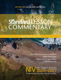 NIV® Standard Lesson Commentary® Large Print Edition 2026-2027 | 14pt | Verse-by-Verse Commentary | Pronunciation Guide | Context and History Lessons | Discussion Questions and Group Activities | ISSL by Standard Publishing