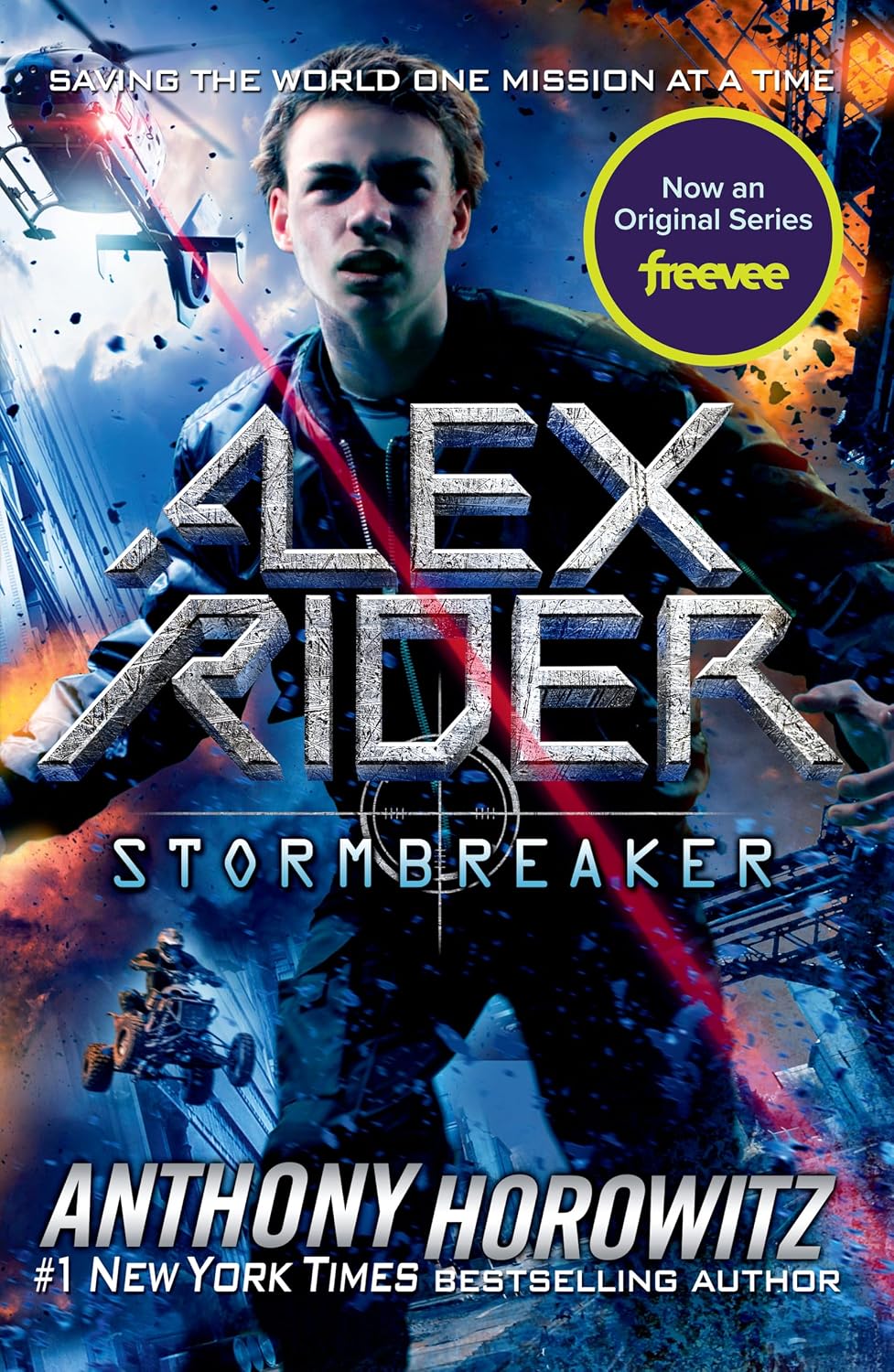 Stormbreaker (Alex Rider) by Anthony Horowitz