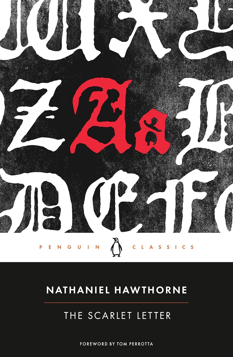 The Scarlet Letter by Nathaniel Hawthorne