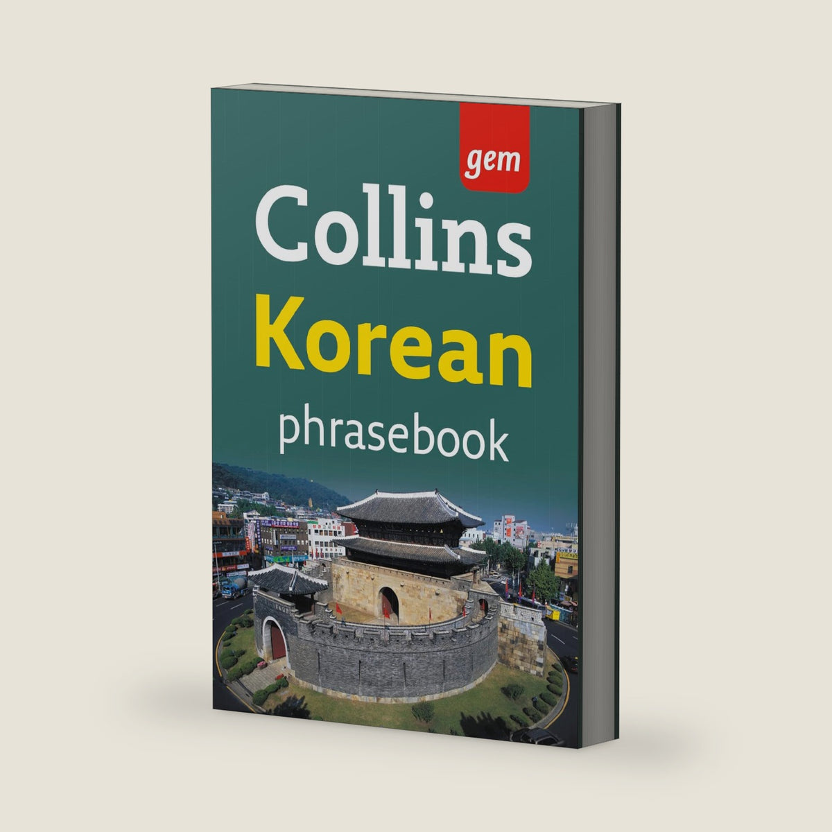 Collins Korean Phrasebook: The Right Word in Your Pocket (Collins Gem) by Collins UK
