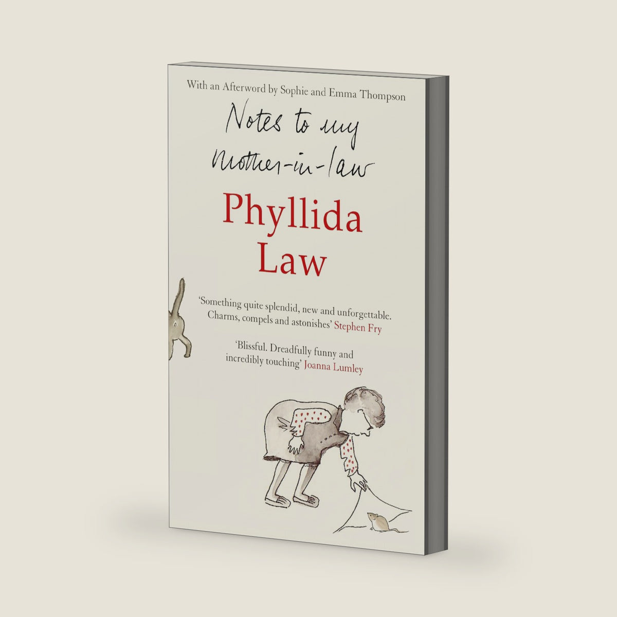 Notes to my Mother-in-Law by Phyllida Law