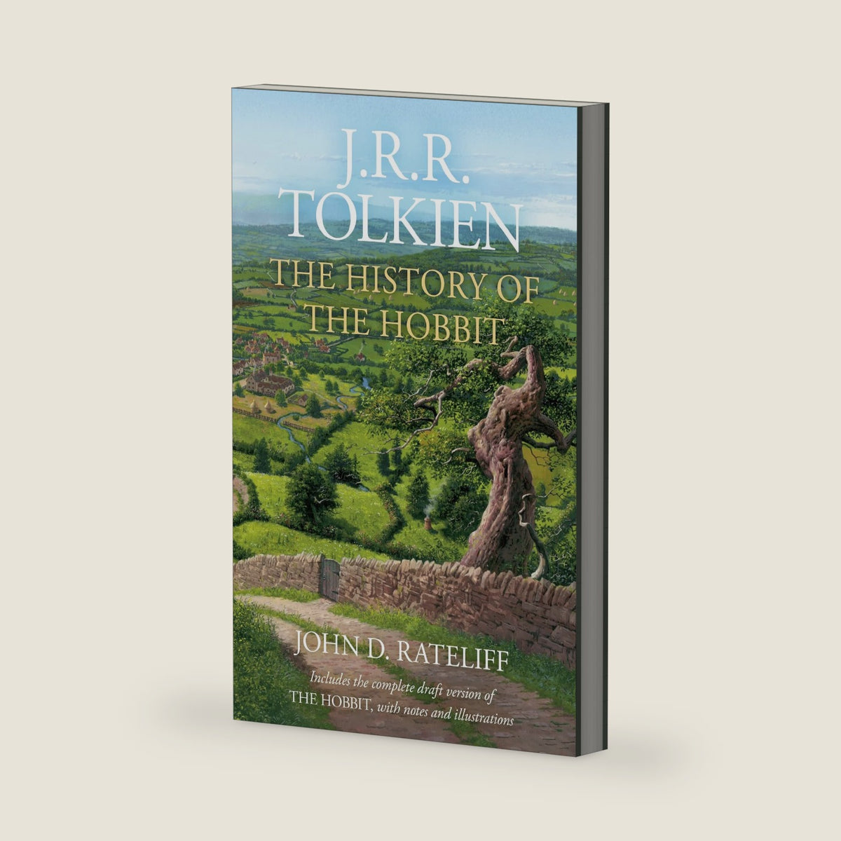 History of the Hobbit by J R R Tolkien John D. Rateliff