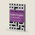 The Times Quick Cryptic Crossword book 2: 100 Challenging Quick Cryptic Crosswords from The Times (Times Crosswords) by The Times Mind Games