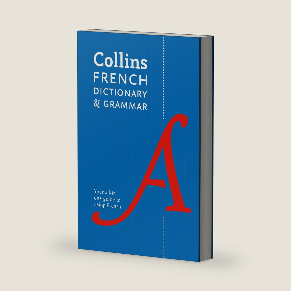 Collins French Dictionary & Grammar 8 Ed by HarperCollins Publishers
