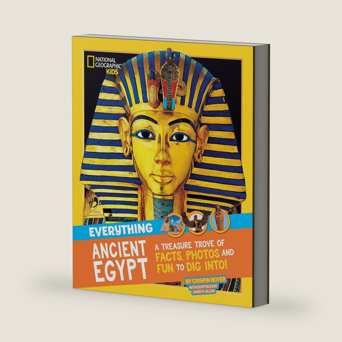 Everything: Ancient Egypt by National Geographic Kids
