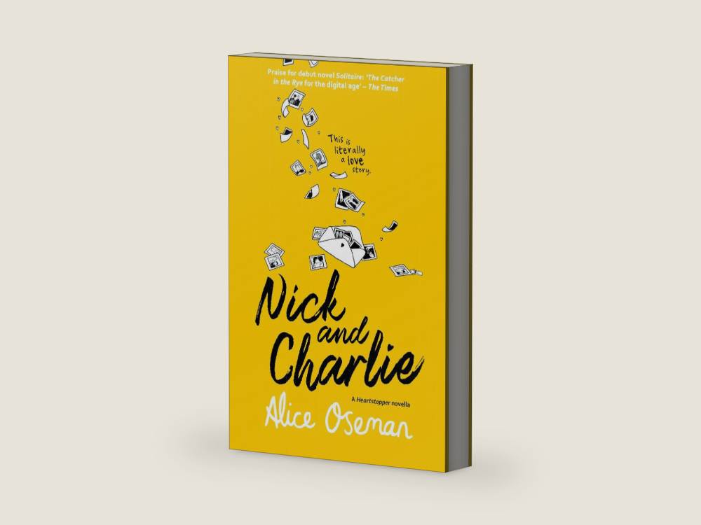 Nick and charlie (a heartstopper novella) by Alice Oseman | barcode:9780008389666 | source:9780008389666.jpg