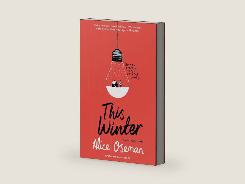This Winter: TikTok made me buy it! From the YA Prize winning author and creator of Netflix series HEARTSTOPPER (A Heartstopper novella) by Alice Oseman | barcode:9780008412937 | source:9780008412937.jpg