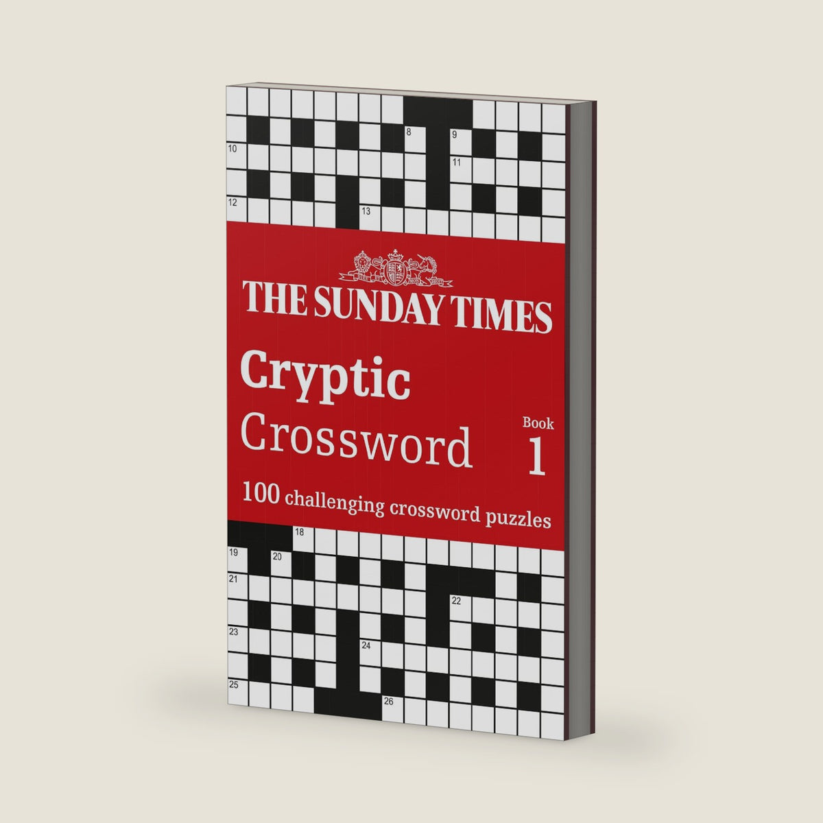 The Sunday Times Cryptic Crossword Book 1 (Sunday Times Puzzle Books) by The Times Mind Games