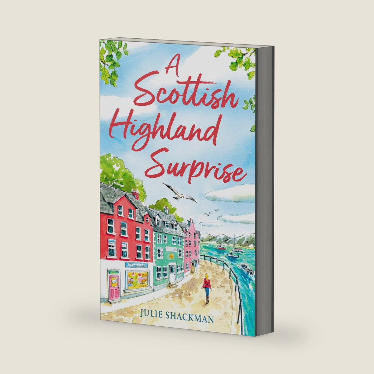 A SCOTTISH HIGHLAND SURPRISE by Julie Shackman
