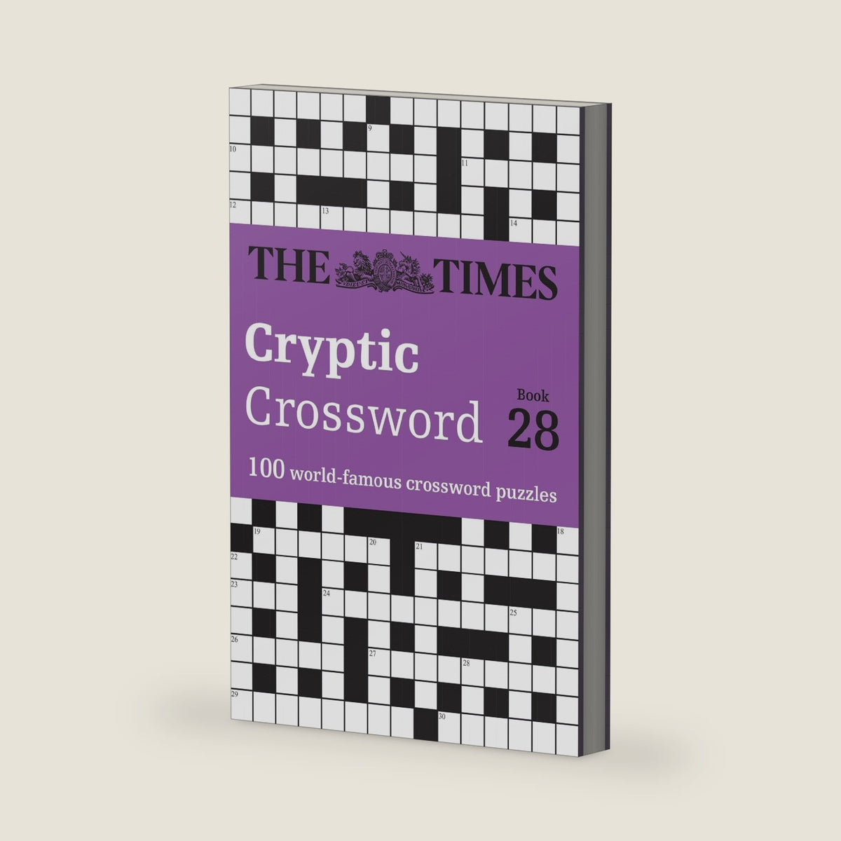 The Times Cryptic Crossword Book 28: 100 world-famous crossword puzzles (Times Crosswords) by The Times Mind Games
