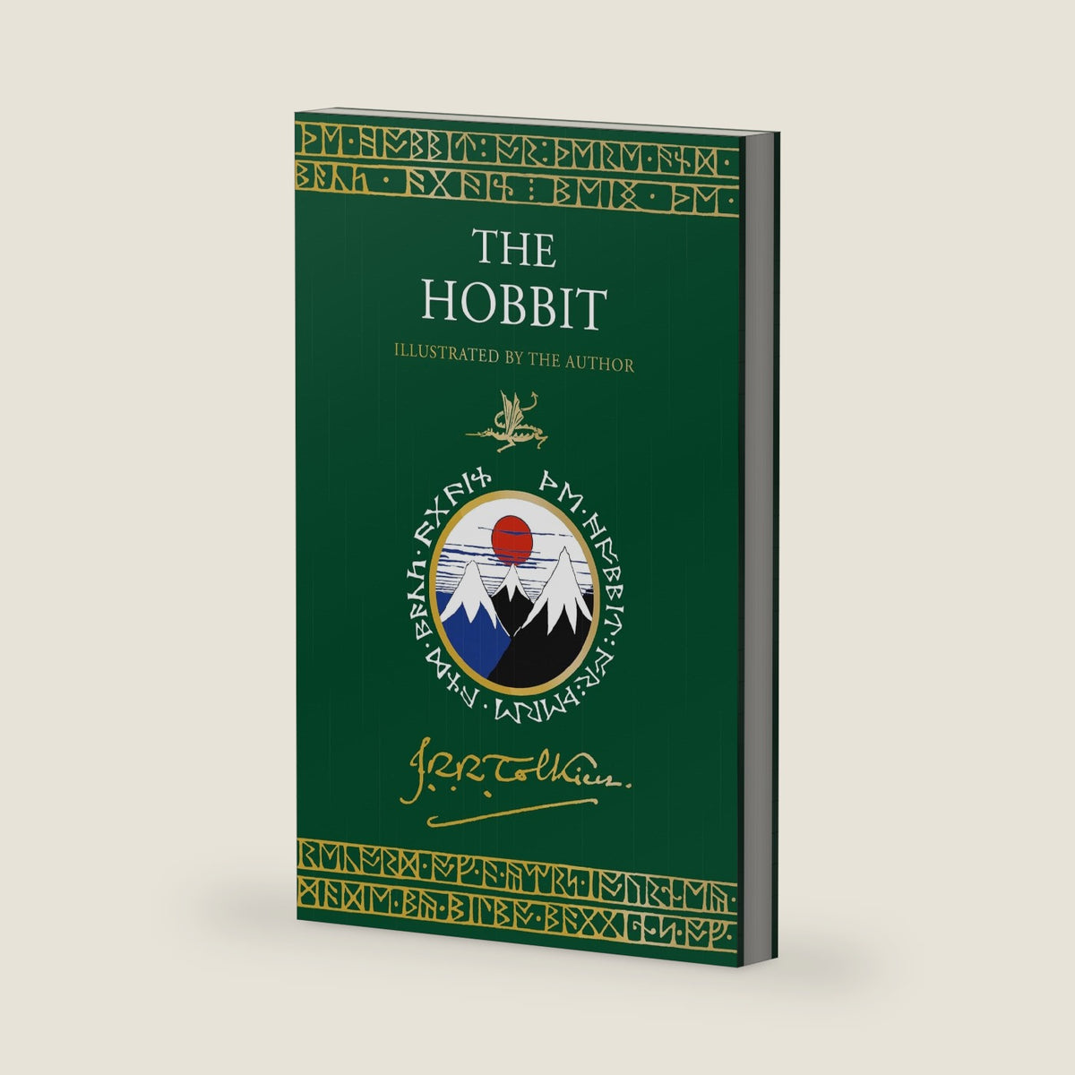 The Hobbit: Illustrated by the Author by J.R.R. Tolkien