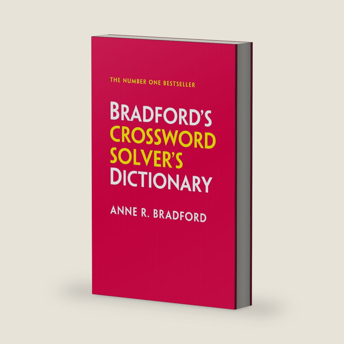 Bradford's Crossword Solver's Dictionary by Anne R Bradford