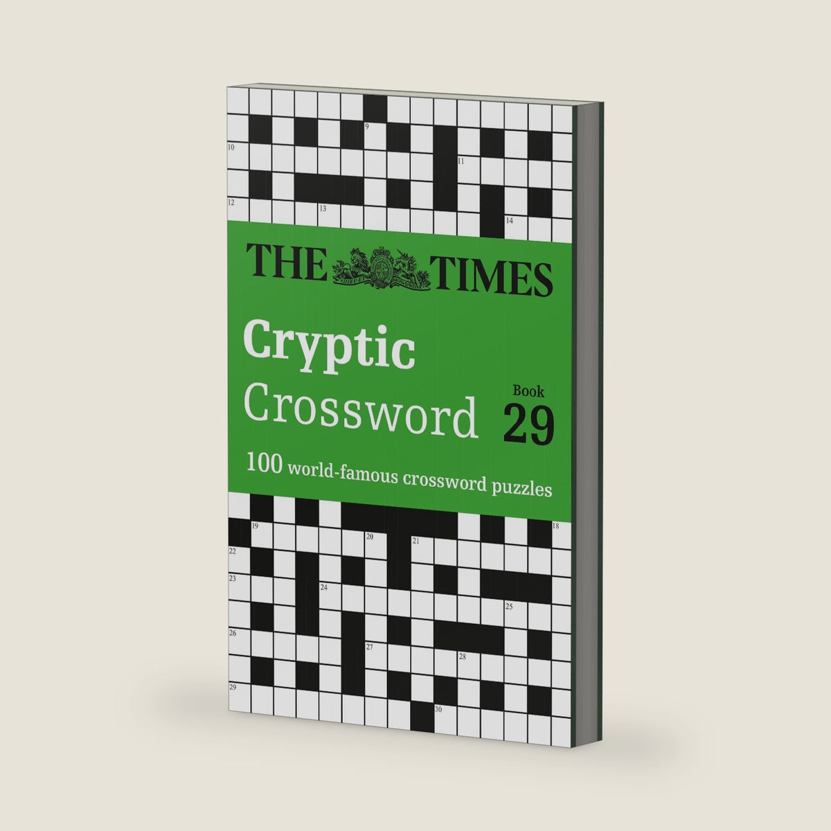 The Times Cryptic Crossword Book 29: 100 world-famous crossword puzzles (Times Crosswords) by The Times Mind Games