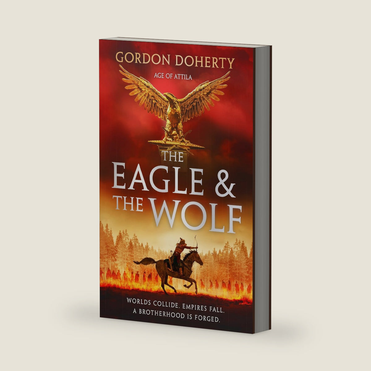 The Eagle and the Wolf by Gordon Doherty