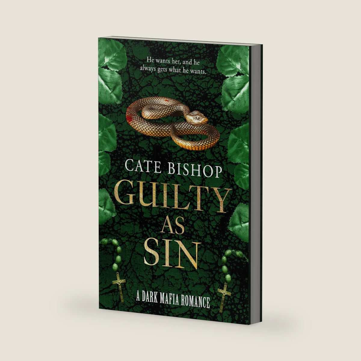 Guilty as Sin by Cate Bishop