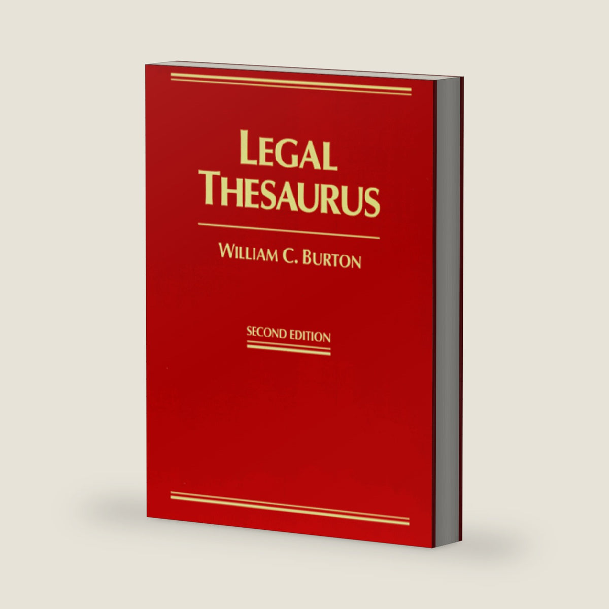 Legal Thesaurus by william-c-burton