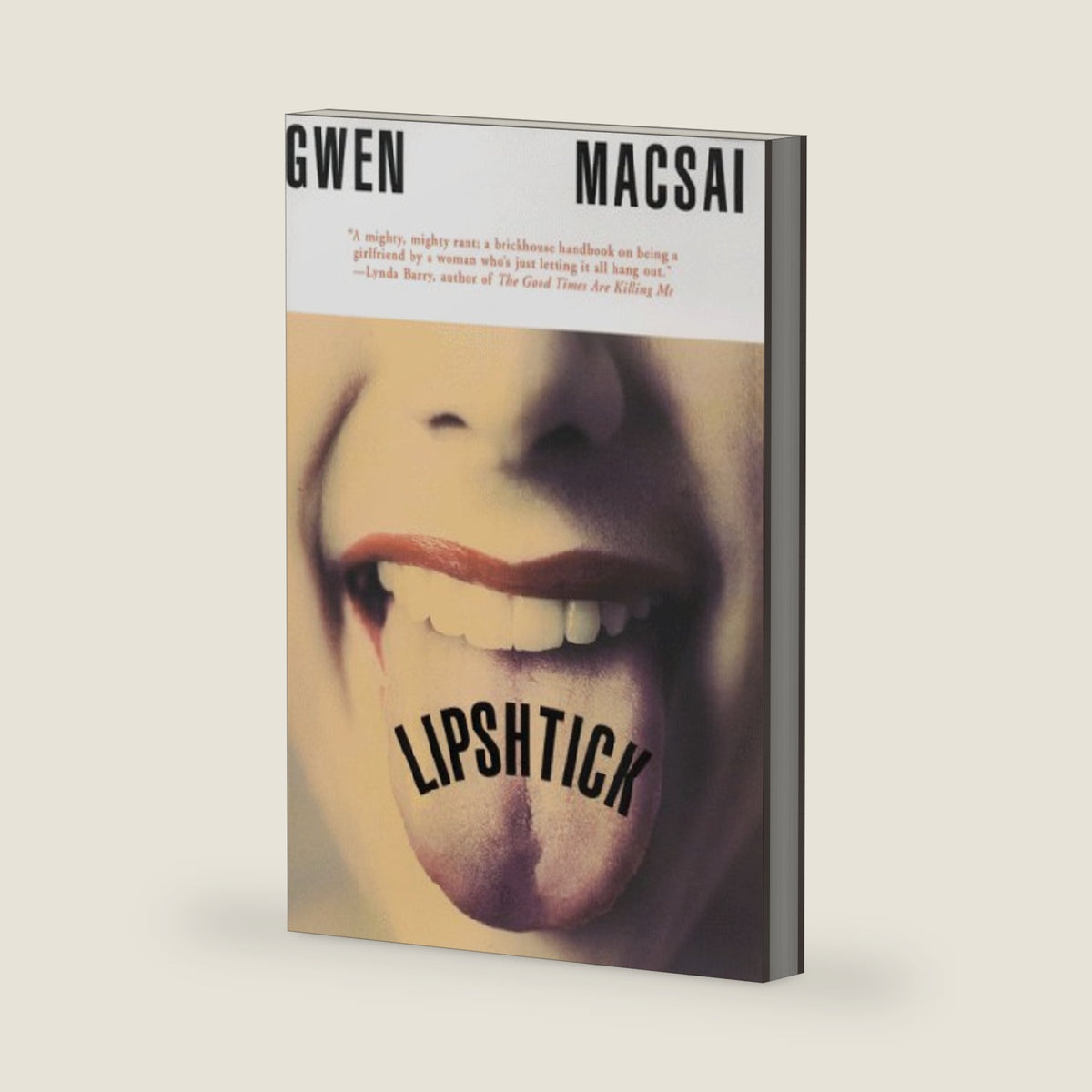 Lipshtick by Gwen Macsai