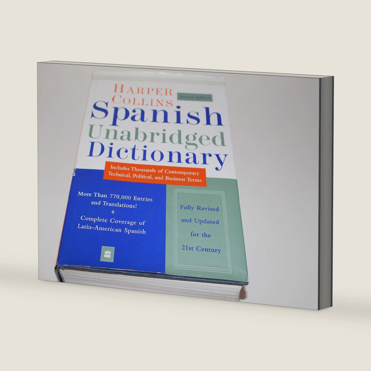 HarperCollins Spanish Unabridged Dictionary, 7e by HarperCollins