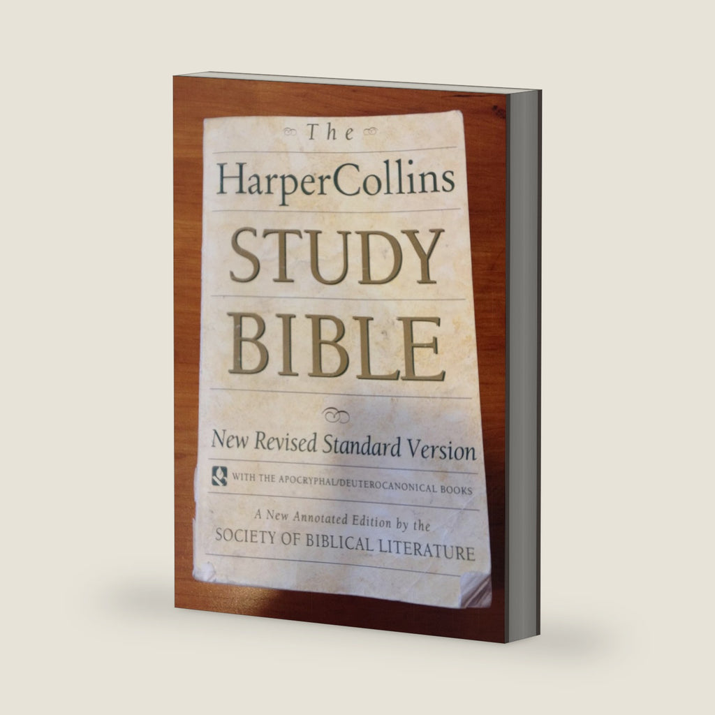 The HarperCollins Study Bible : New Revised Standard Version With the Apocryphal/Deuterocanonical Books by Wayne A. Meeks