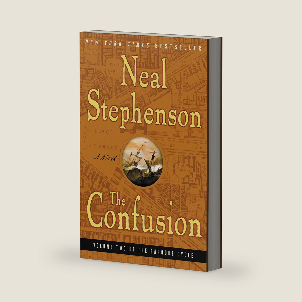 The Confusion (The Baroque Cycle, Vol. 2) by Neal Stephenson