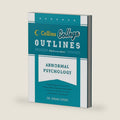 Abnormal Psychology (Collins College Outlines) by Sarah Sifers