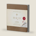 NRSV, XL Edition, Bonded Leather, Brown by Zondervan