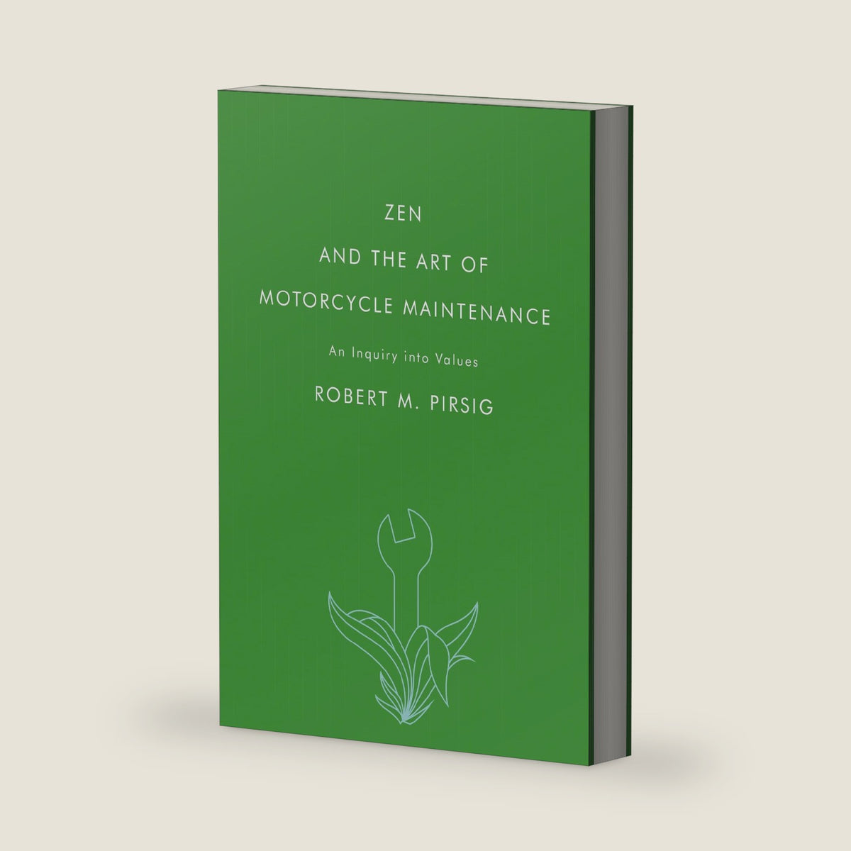 Zen and the Art of Motorcycle Maintenance: An Inquiry Into Values – A Philosophical Travel Memoir of Personal Growth by Robert M. Pirsig