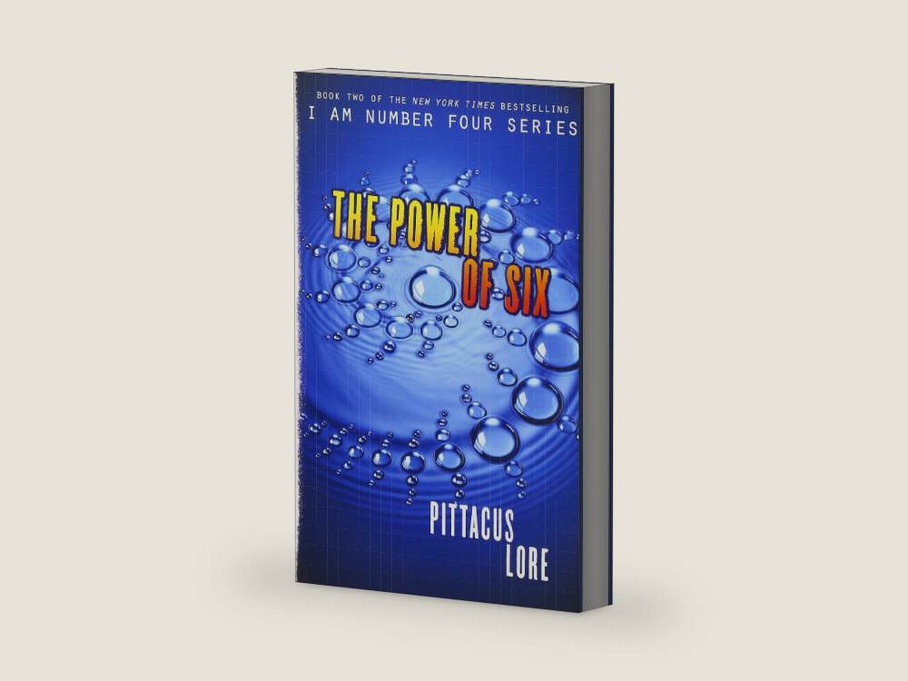 The Power of Six (Lorien Legacies, Book 2) by Pittacus Lore | barcode:9780061974571 | source:9780061974571-right-three-quarter.jpg