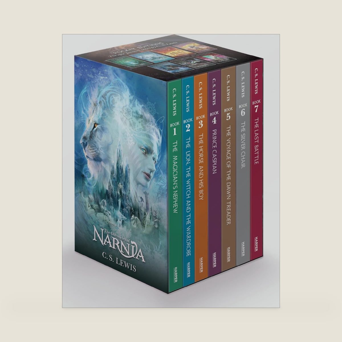 Chronicles of Narnia Box Set by C. S. Lewis