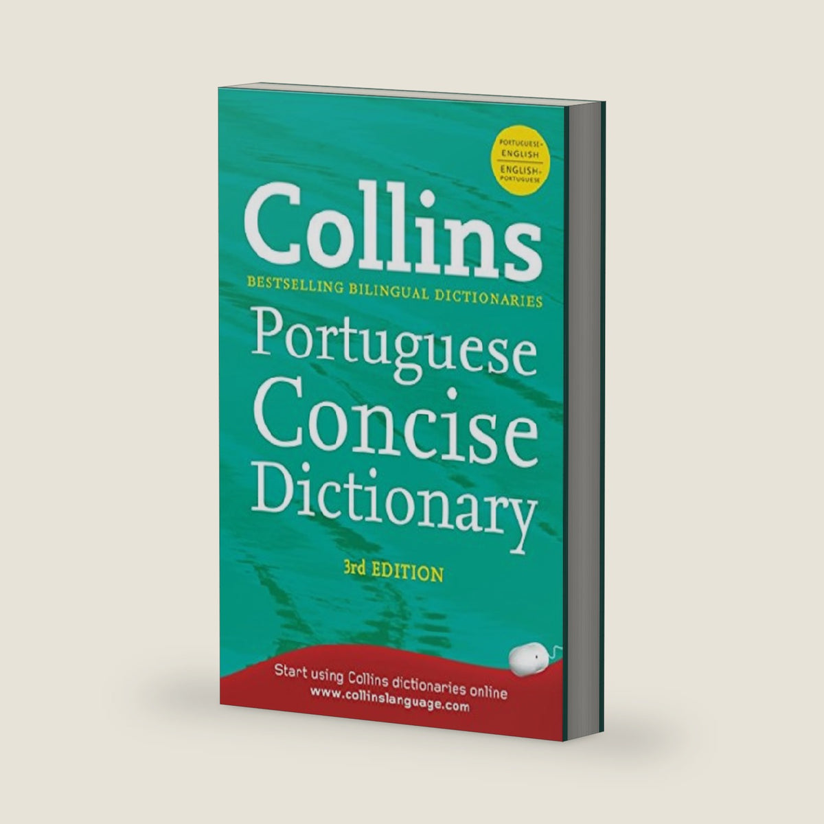 Collins Portuguese Concise Dictionary, 3rd Edition (Harpercollins Concise Dictionaries) by HarperCollins Publishers Ltd.