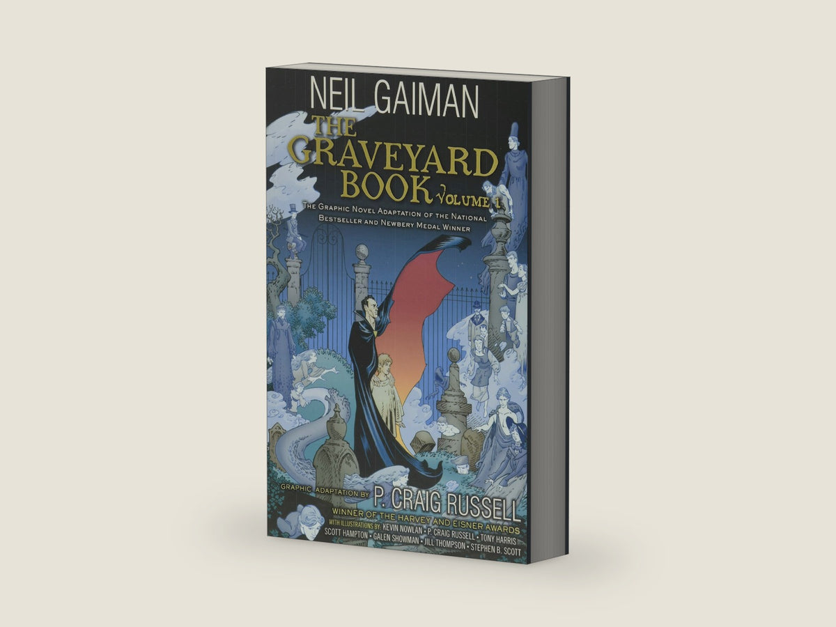The Graveyard Book Graphic Novel: Volume 1 by Neil Gaiman