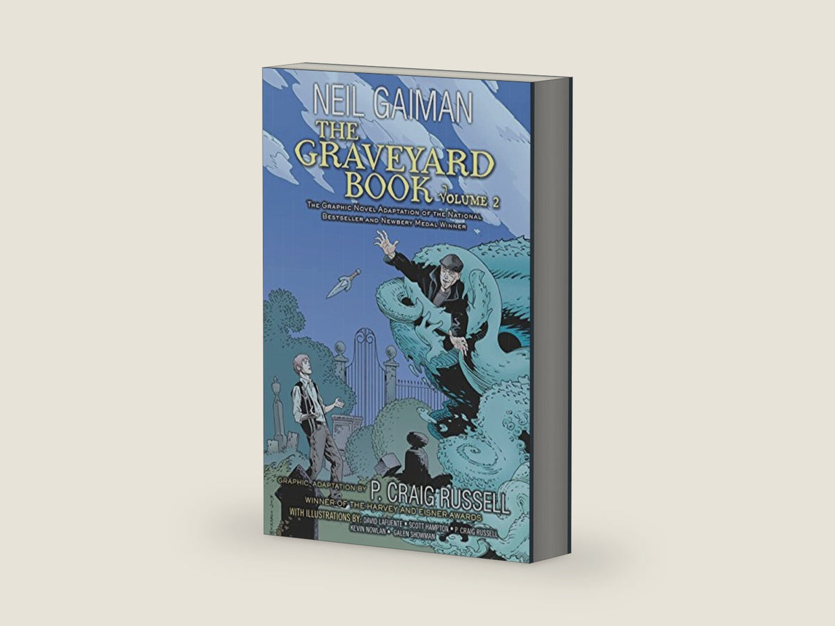 The Graveyard Book Graphic Novel: Volume 2 by Neil Gaiman