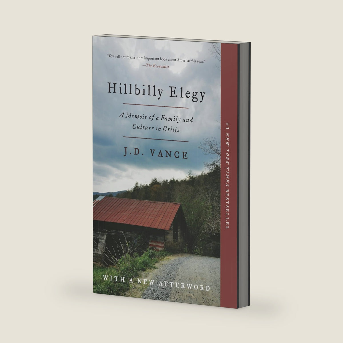 Hillbilly Elegy: A Memoir of a Family and Culture in Crisis by J. D. Vance