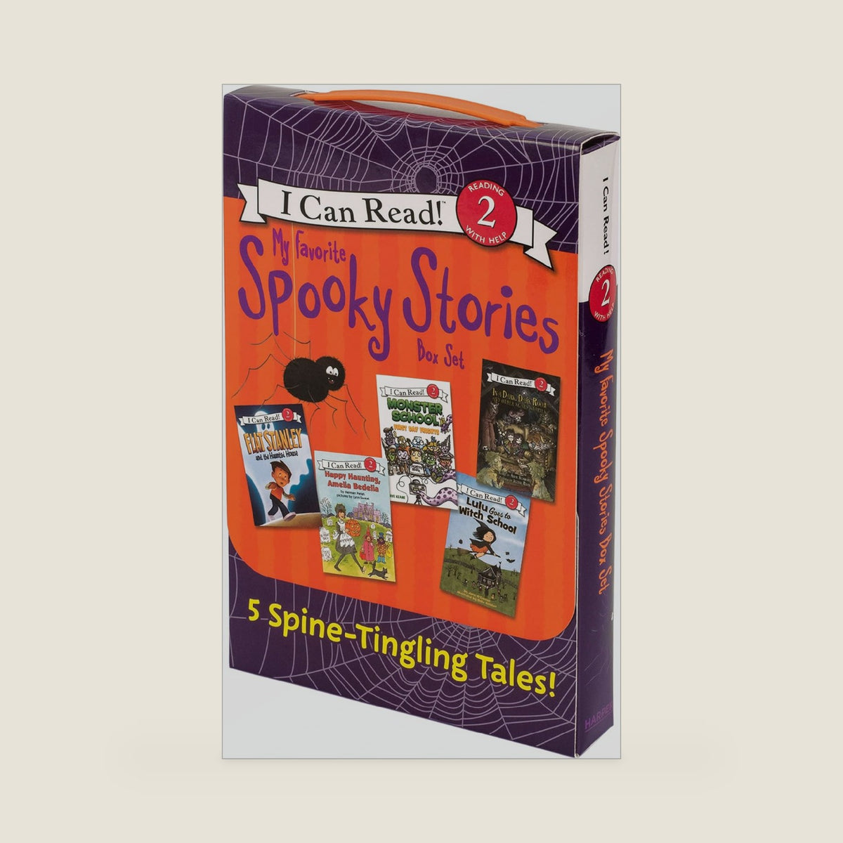 My Favorite Spooky Stories Box Set: A Box of 5 Halloween Books for Beginning Readers (I Can Read Level 2) by Various