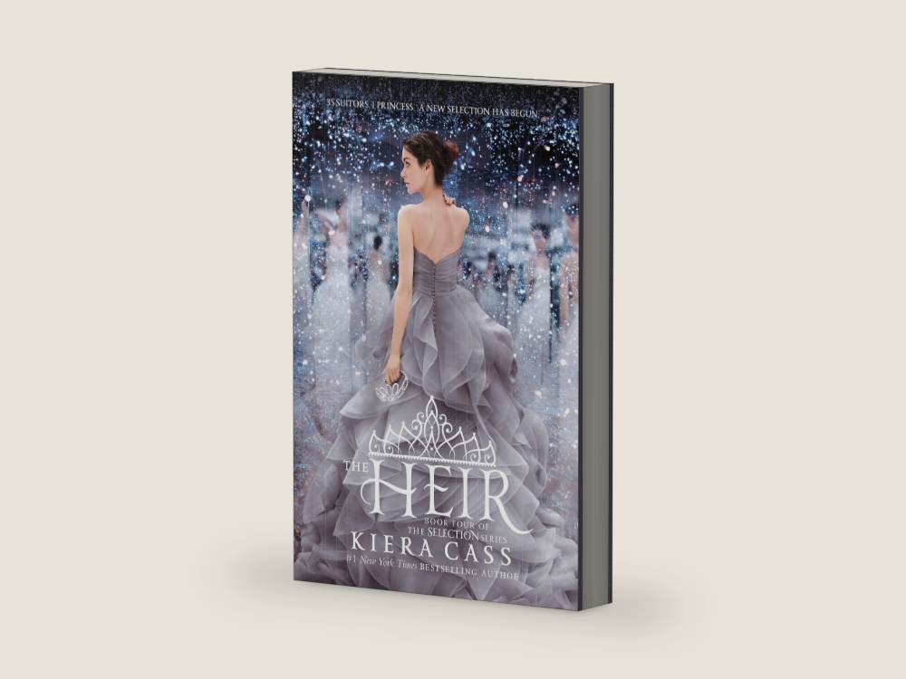 The Heir: A Royal Competition Romance About a Princess Searching for True Love (The Selection, 4) by Kiera Cass | barcode:9780062349866 | source:9780062349866-right-three-quarter.jpg