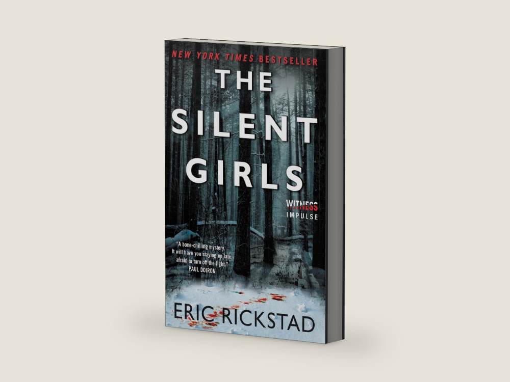 The Silent Girls: A Gritty Vermont Winter Mystery Where a Private Investigator Hunts Evil (Canaan Crime Novels, 1) by Eric Rickstad | barcode:9780062351548 | source:9780062351548-right-three-quarter.jpg