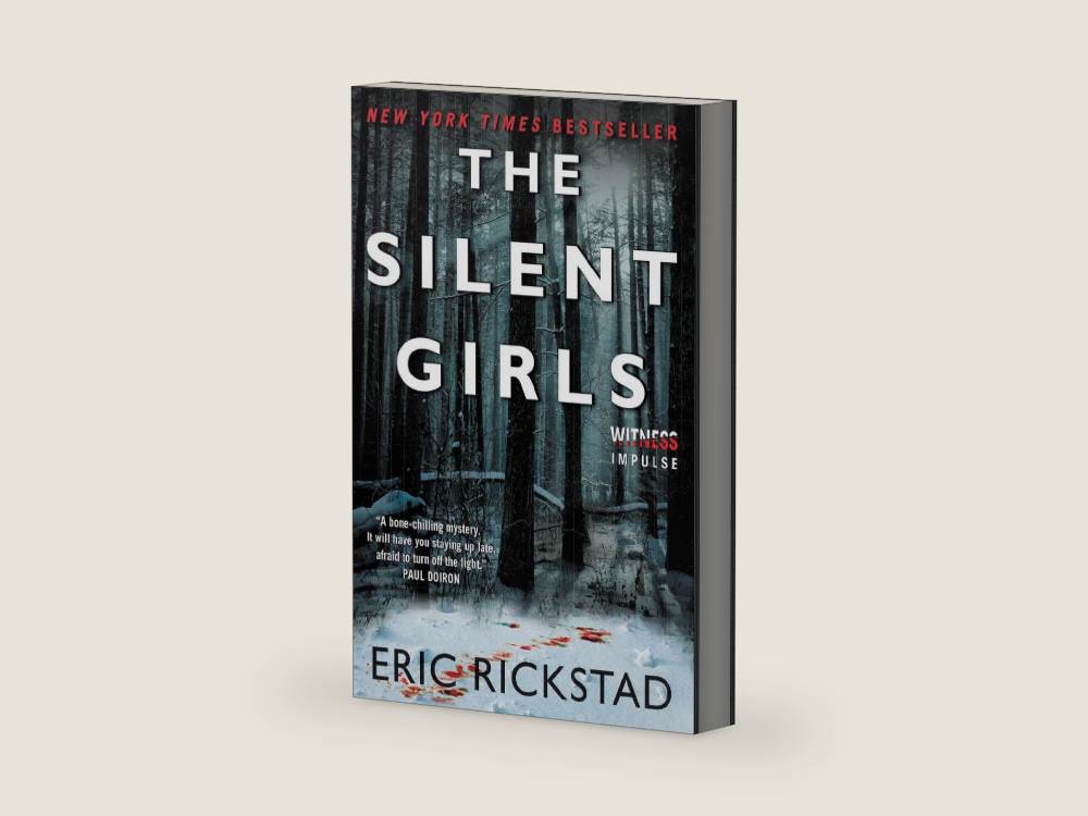 The Silent Girls: A Gritty Vermont Winter Mystery Where a Private Investigator Hunts Evil (Canaan Crime Novels, 1) by Eric Rickstad | barcode:9780062351548 | source:9780062351548.jpg