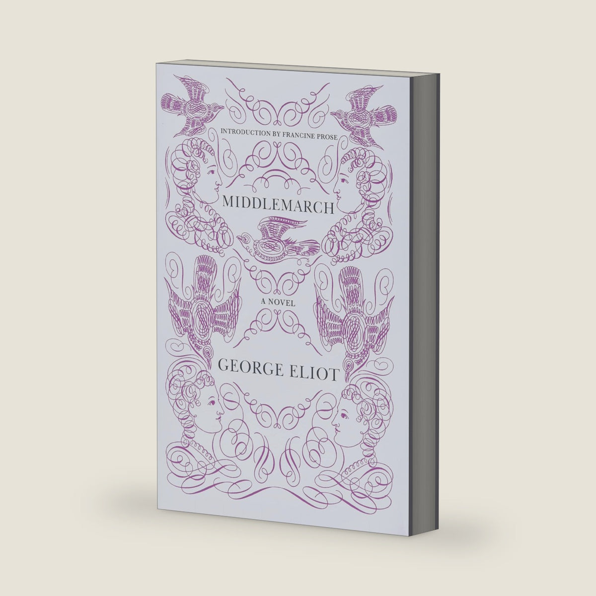 Middlemarch: A Victorian Masterwork of Provincial Life and the Struggle Between Individual and Society (Harper Perennial Deluxe Editions) by George Eliot