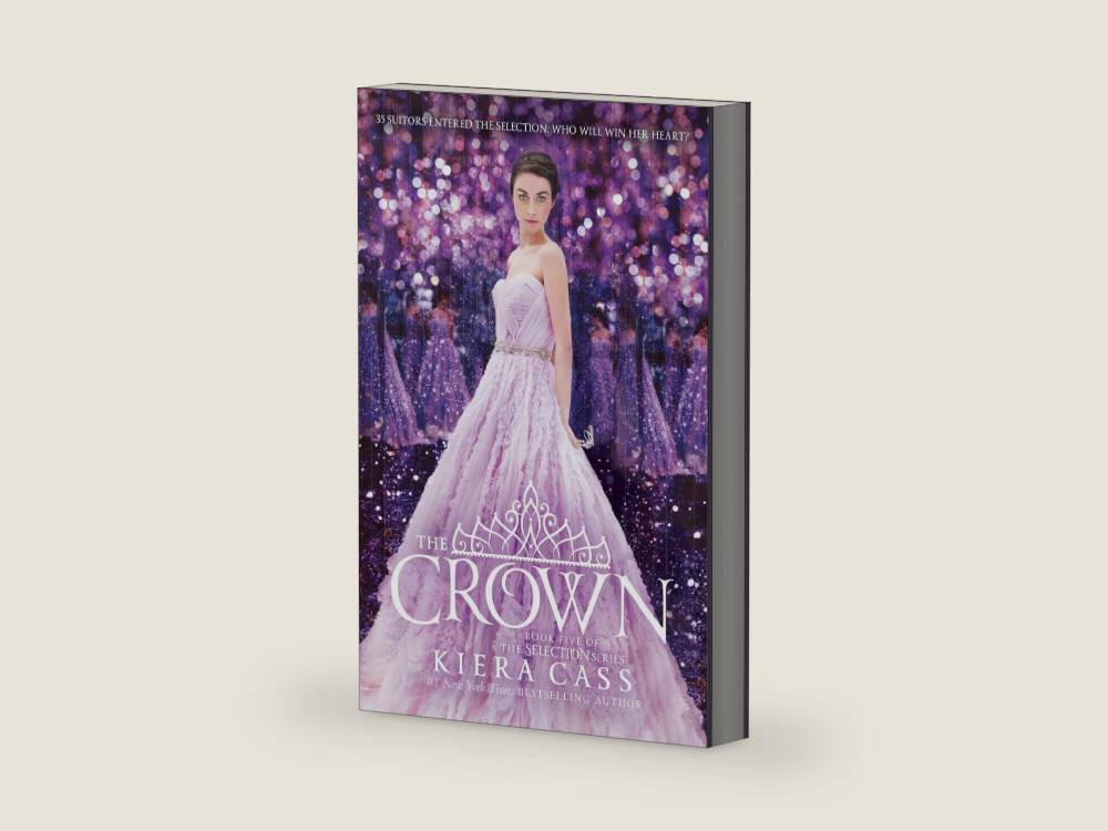 The Crown (The Selection, 5) by Kiera Cass | barcode:9780062392183 | source:9780062392183-right-three-quarter.jpg