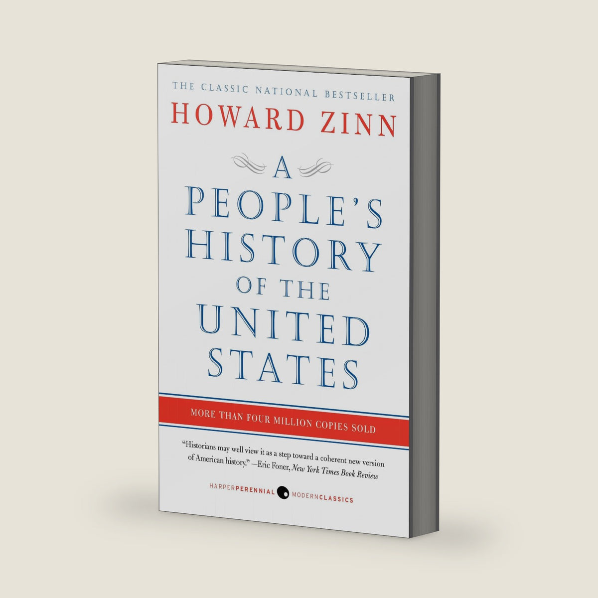 A People's History of the United States: A National Bestselling Book on U.S. History and the Fight for Racial Equality by Howard Zinn