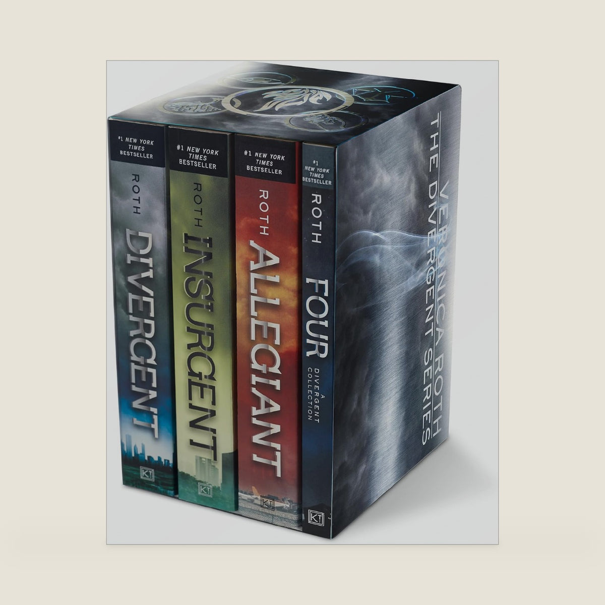 Divergent Series Four-Book Paperback Box Set: Divergent, Insurgent, Allegiant, Four by Veronica Roth