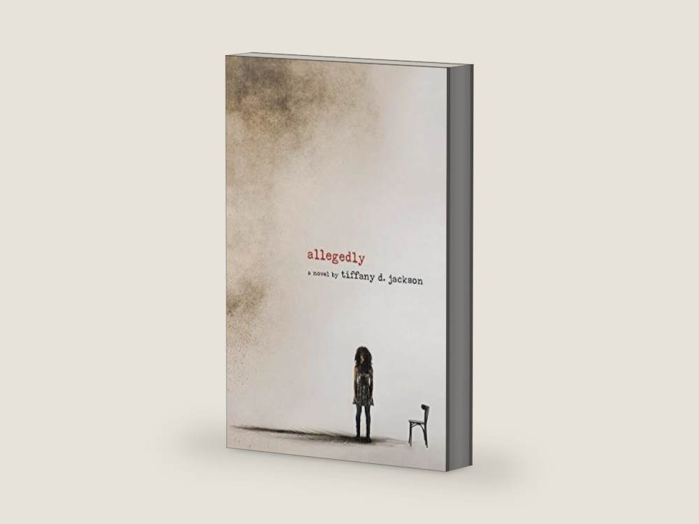 Allegedly: A Story About Injustice, Trauma, and the Search for Truth by Tiffany D. Jackson | barcode:9780062422651 | source:9780062422651-right-three-quarter.jpg