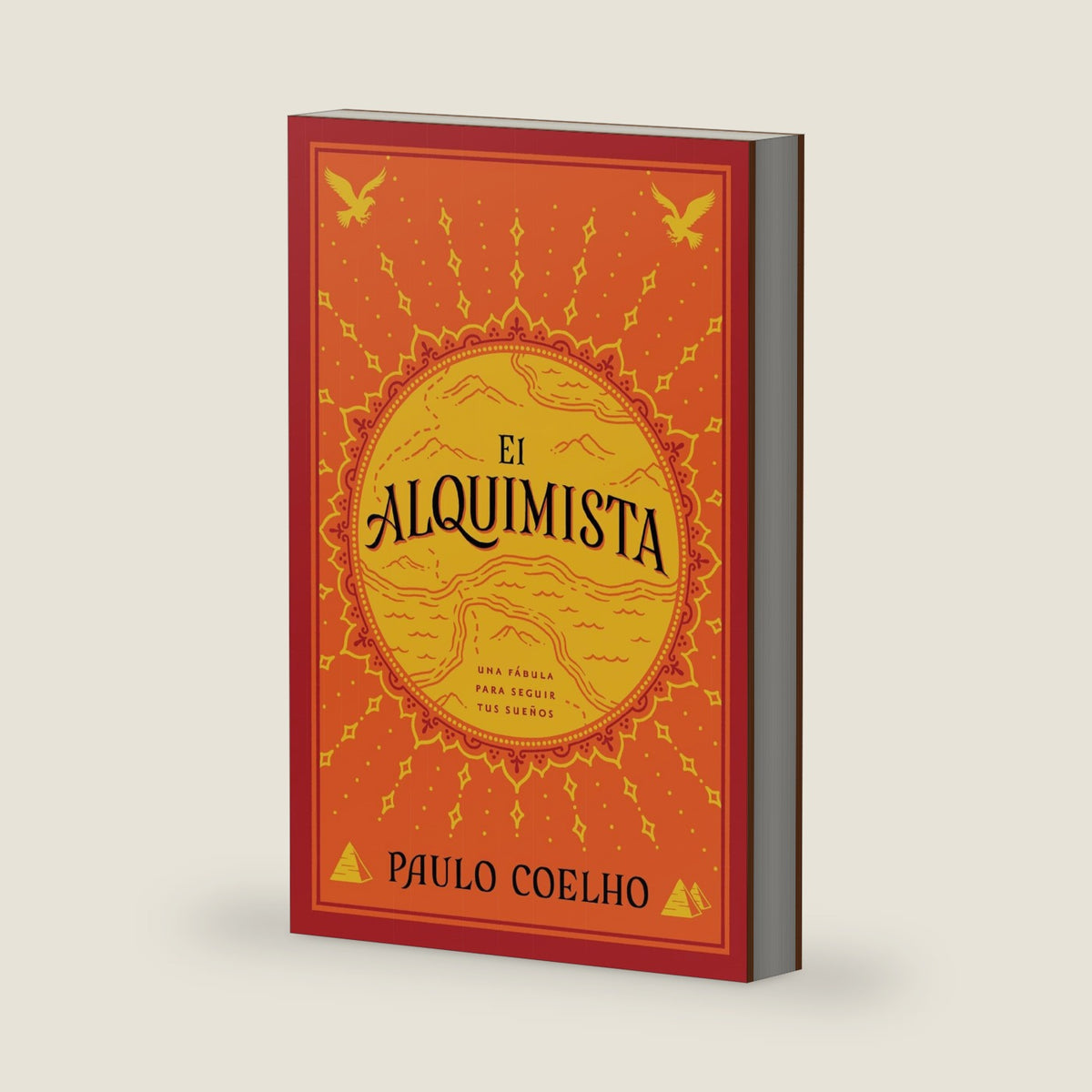 The Alchemist El Alquimista: A Modern Classic Fable of Spiritual Healing, Self-Discovery, and the Power of Dreams by Paulo Coelho