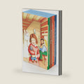 Little House 4-Book Box Set: Little House in the Big Woods, Farmer Boy, Little House on the Prairie, On the Banks of Plum Creek by Laura Ingalls Wilder
