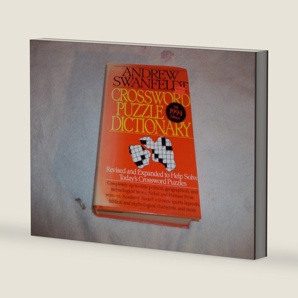 Crossword Puzzle Dictionary: Sixth Edition by Andrew Swanfeldt
